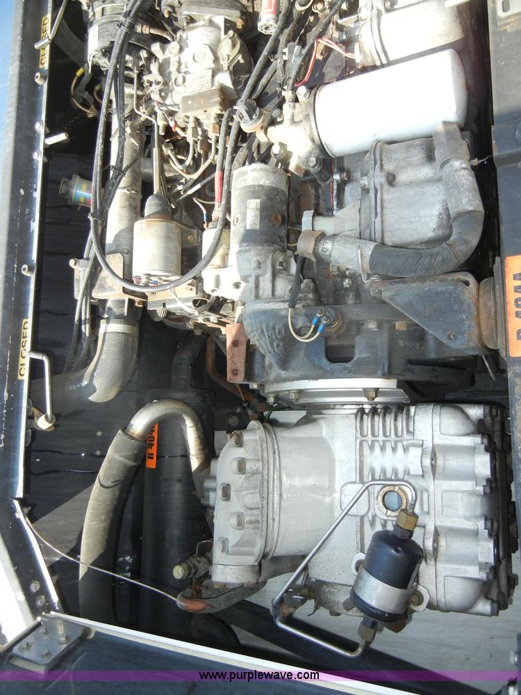 image for item A3486 1999 Wabash 53' reefer trailer