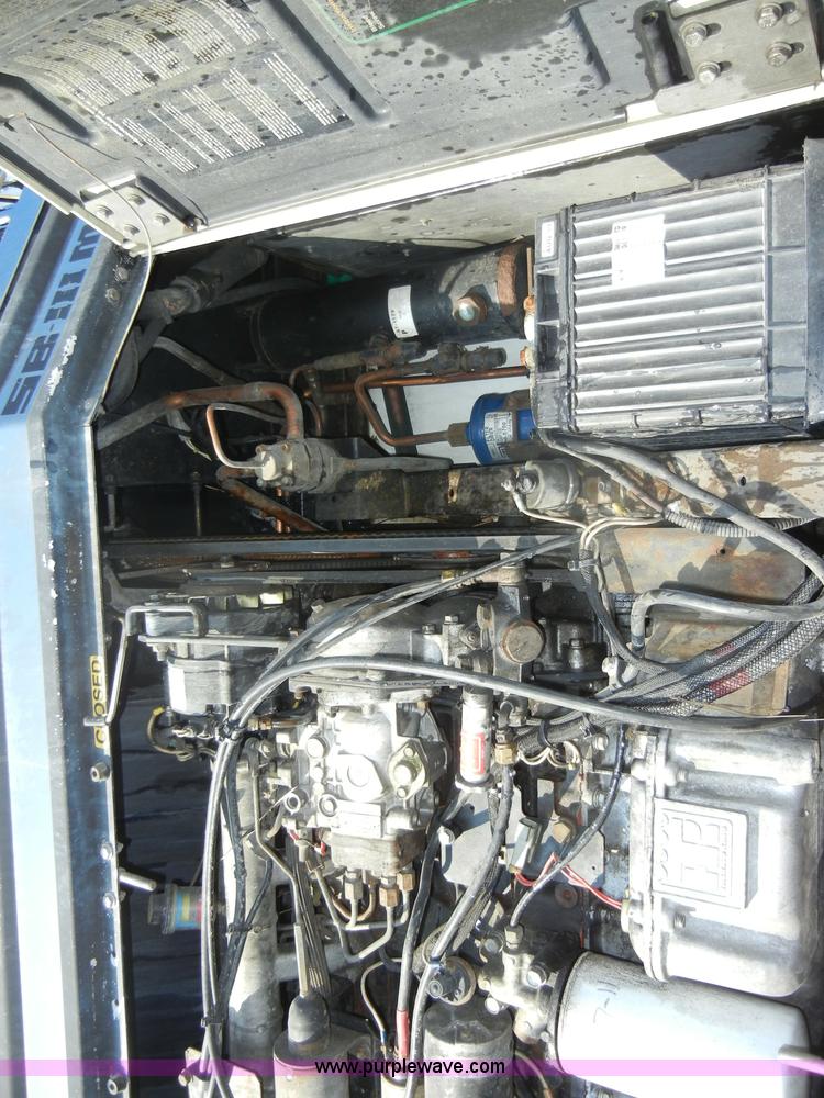 image for item A3486 1999 Wabash 53' reefer trailer