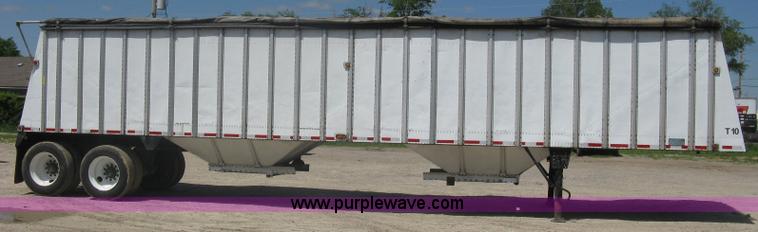 image for item A6321 1992 Merritt hopper bottom trailer