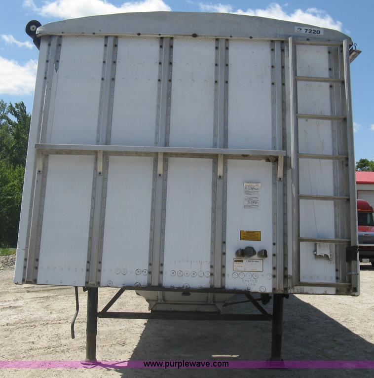 image for item A6321 1992 Merritt hopper bottom trailer