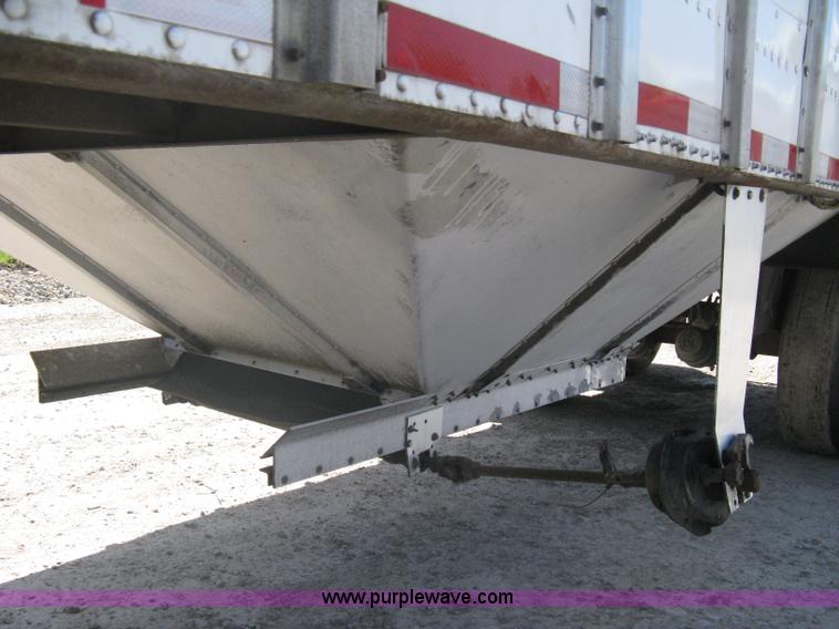 image for item A6321 1992 Merritt hopper bottom trailer