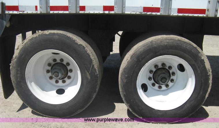 image for item A6321 1992 Merritt hopper bottom trailer