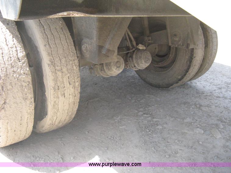 image for item A6321 1992 Merritt hopper bottom trailer