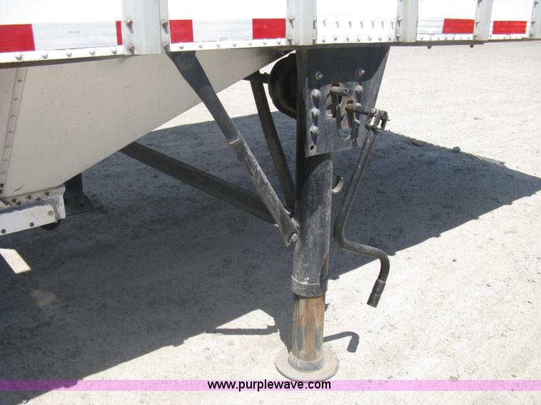 image for item A6321 1992 Merritt hopper bottom trailer
