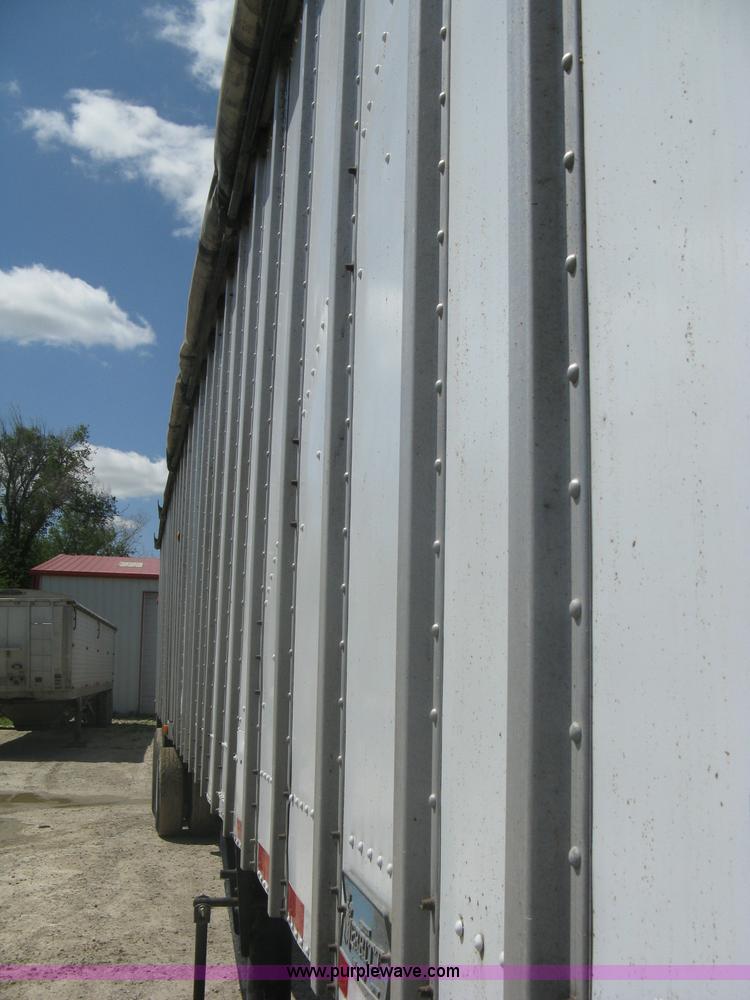 image for item A6321 1992 Merritt hopper bottom trailer