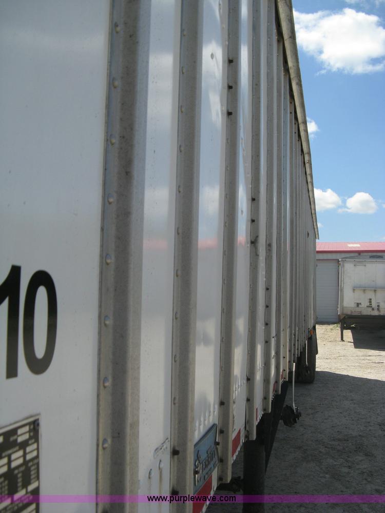 image for item A6321 1992 Merritt hopper bottom trailer