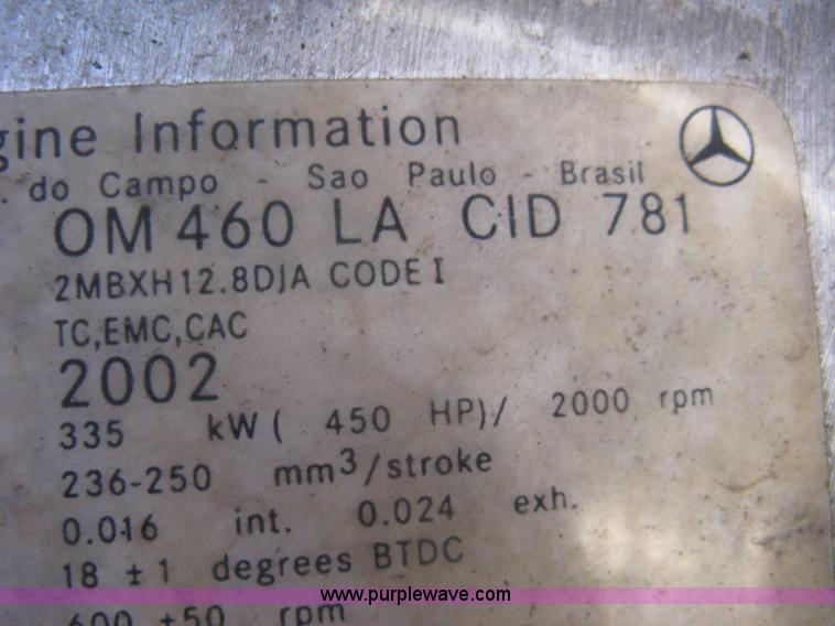 image for item A6322 2003 Freightliner Columbia semi truck