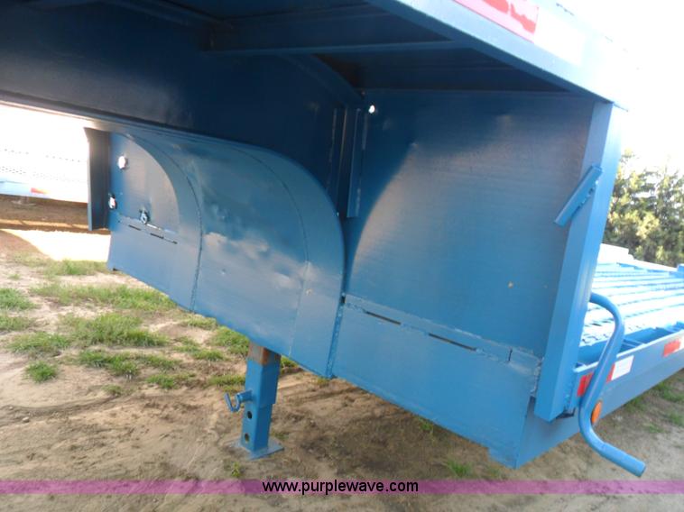 image for item B1195 1953 25 ton drop deck semi trailer