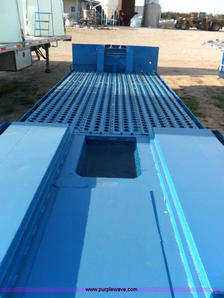 image for item B1195 1953 25 ton drop deck semi trailer