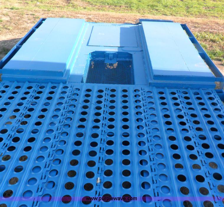 image for item B1195 1953 25 ton drop deck semi trailer