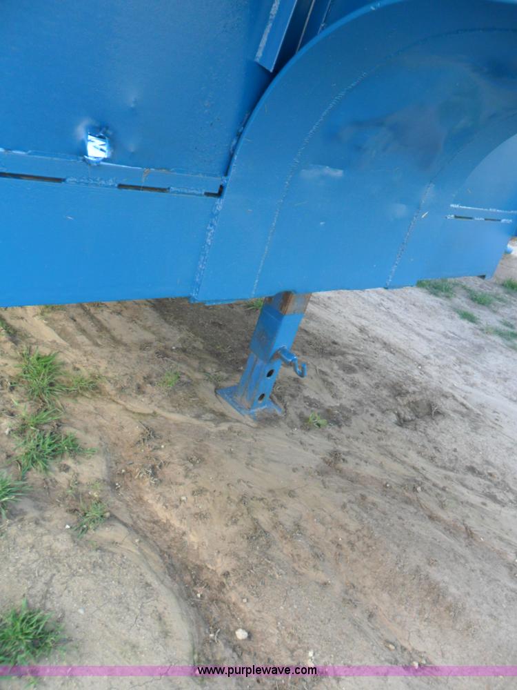 image for item B1195 1953 25 ton drop deck semi trailer