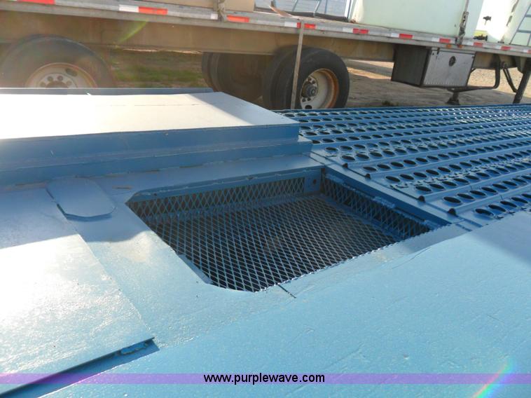 image for item B1195 1953 25 ton drop deck semi trailer