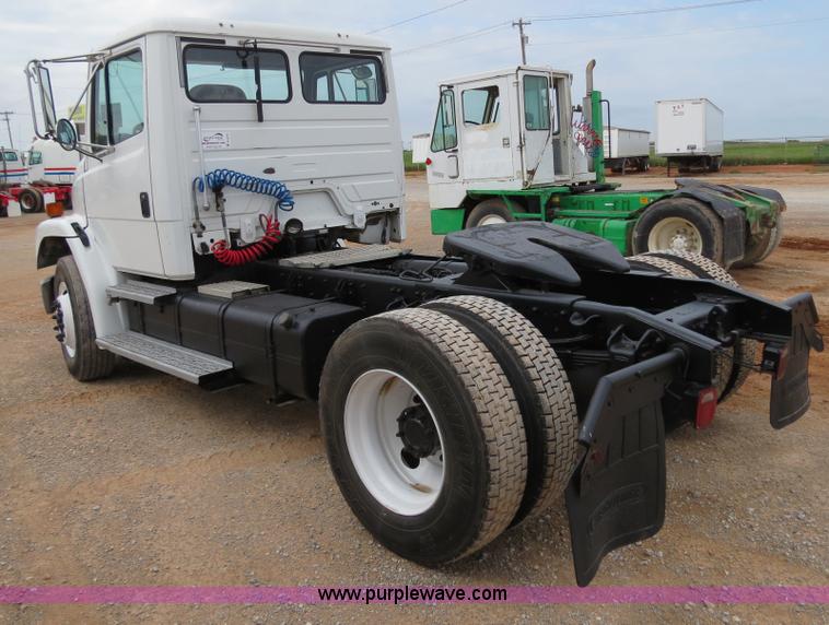 image for item B2279 1999 Freightliner FL80 semi truck