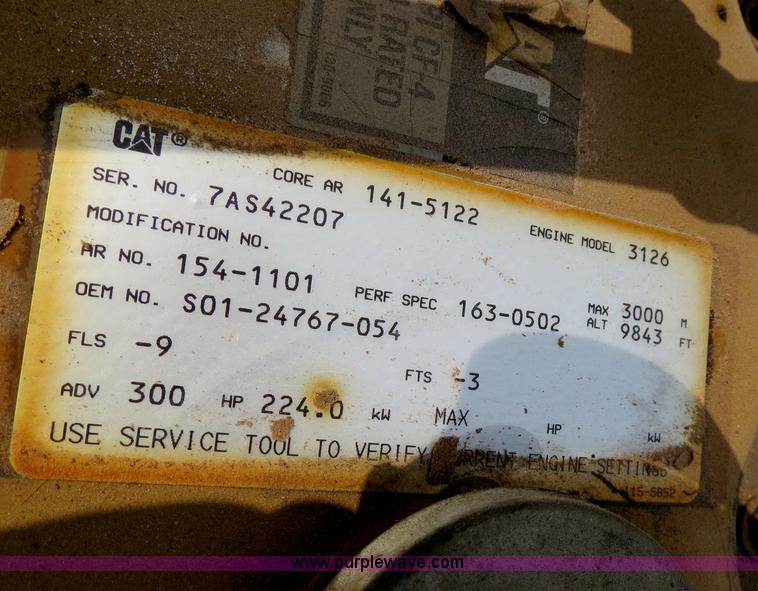 image for item B2279 1999 Freightliner FL80 semi truck