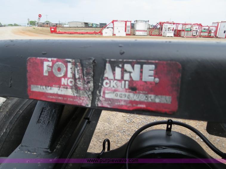 image for item B2279 1999 Freightliner FL80 semi truck