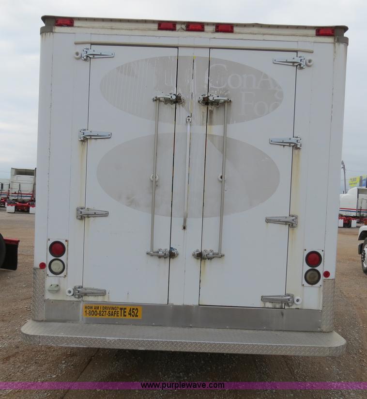 image for item B2280 1999 GMC C6500 refrigerator box truck