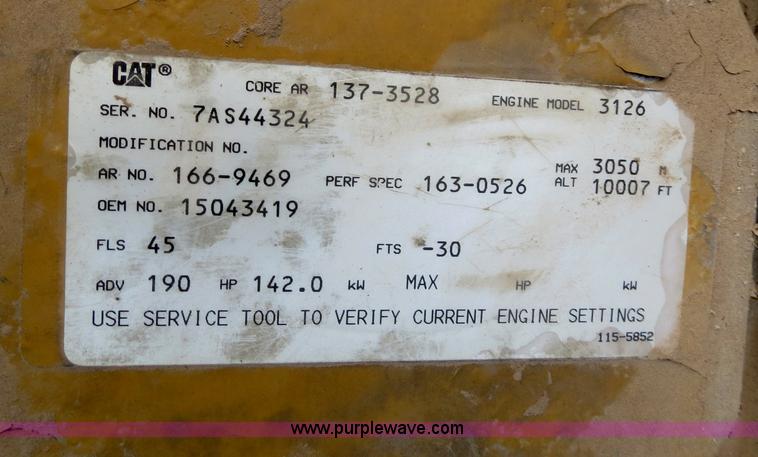 image for item B2280 1999 GMC C6500 refrigerator box truck