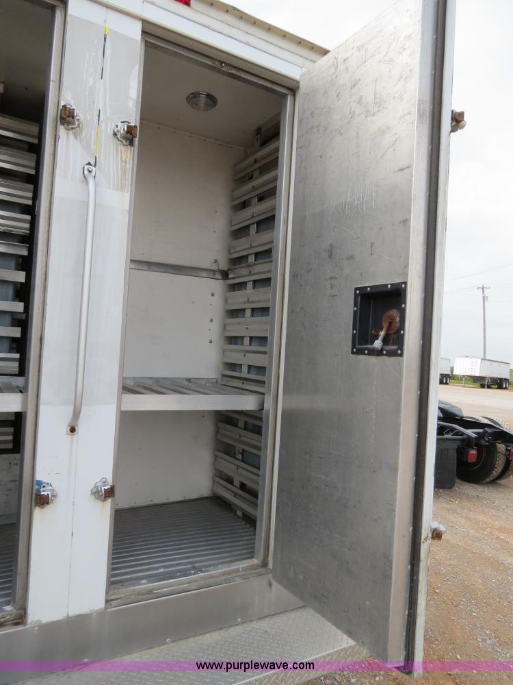 image for item B2280 1999 GMC C6500 refrigerator box truck