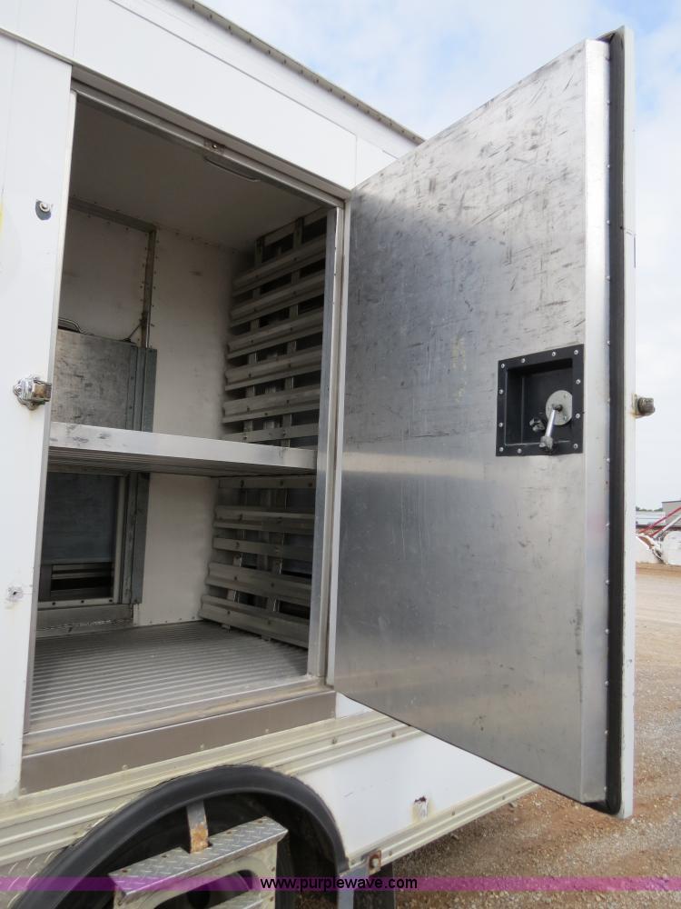 image for item B2280 1999 GMC C6500 refrigerator box truck