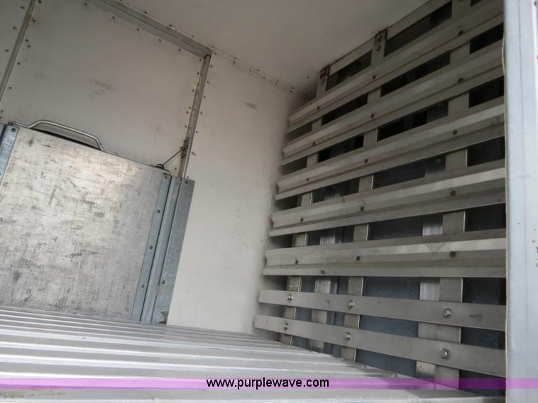 image for item B2280 1999 GMC C6500 refrigerator box truck