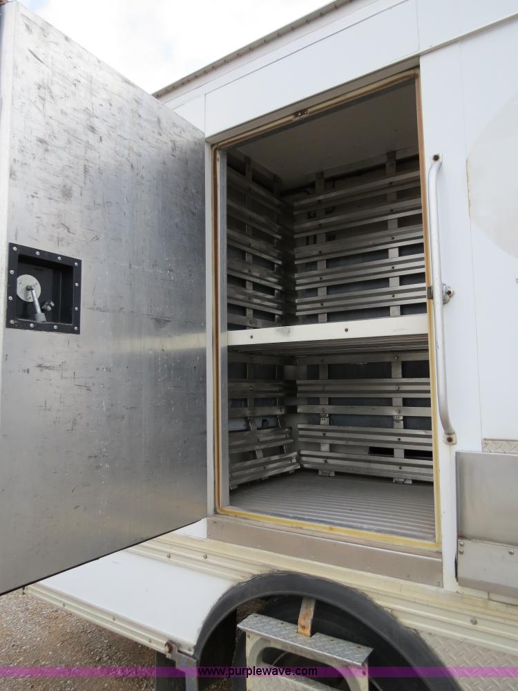 image for item B2280 1999 GMC C6500 refrigerator box truck