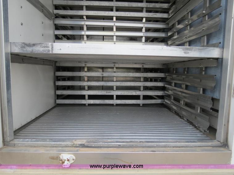 image for item B2280 1999 GMC C6500 refrigerator box truck