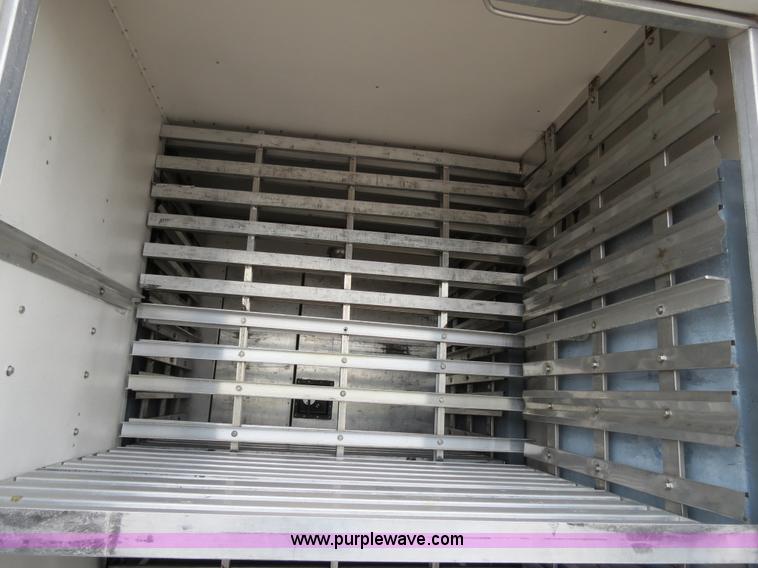 image for item B2280 1999 GMC C6500 refrigerator box truck