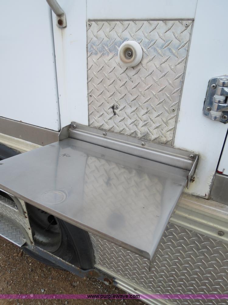 image for item B2280 1999 GMC C6500 refrigerator box truck