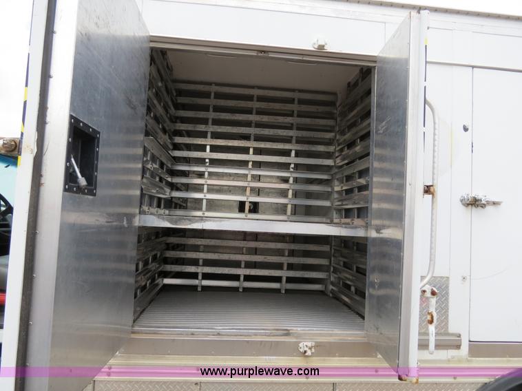 image for item B2280 1999 GMC C6500 refrigerator box truck