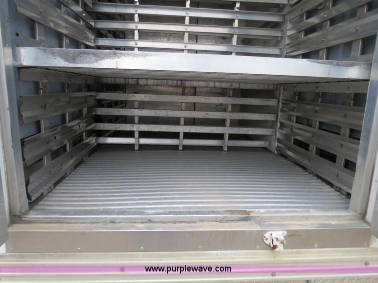 image for item B2280 1999 GMC C6500 refrigerator box truck