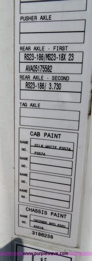 image for item B2281 2006 Volvo VNL semi truck