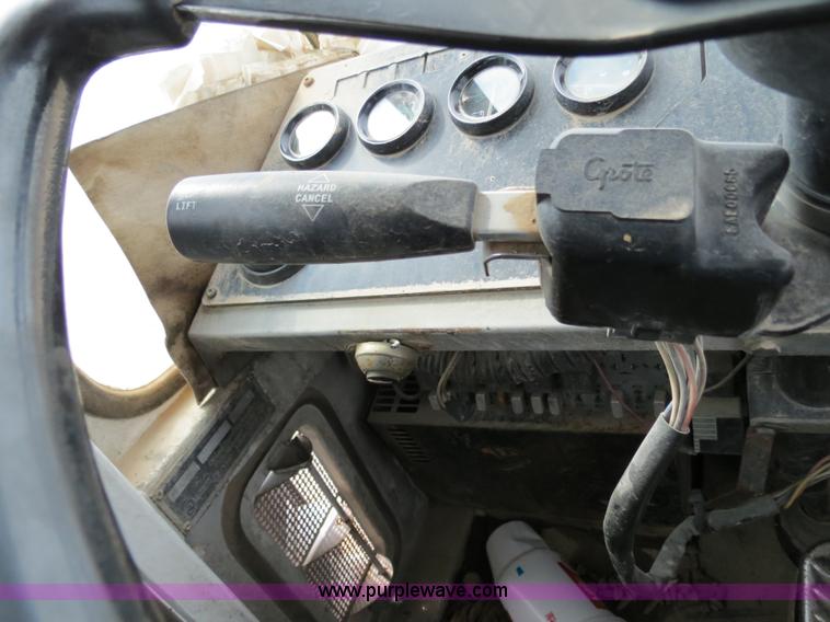 image for item B2286 Ottawa yard tractor