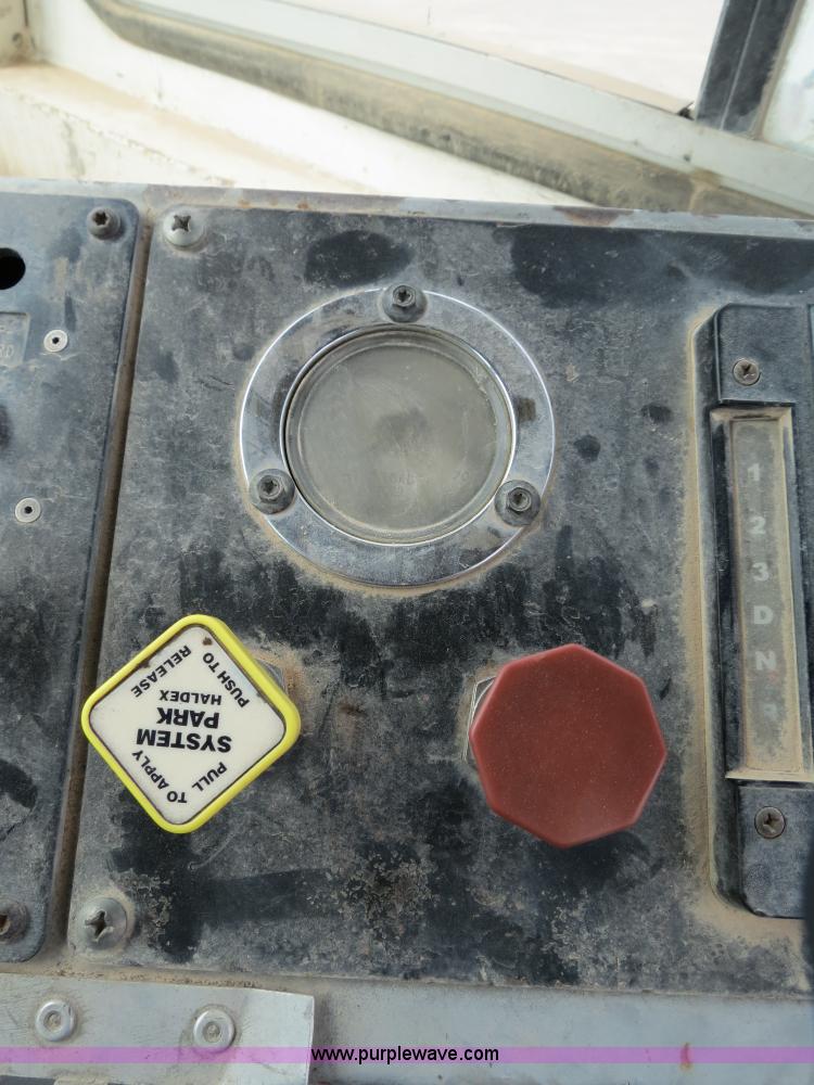 image for item B2286 Ottawa yard tractor