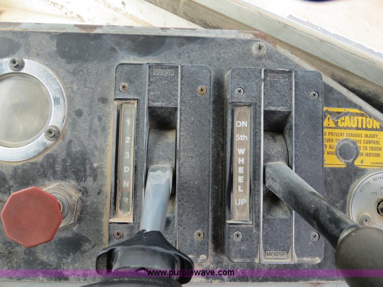 image for item B2286 Ottawa yard tractor