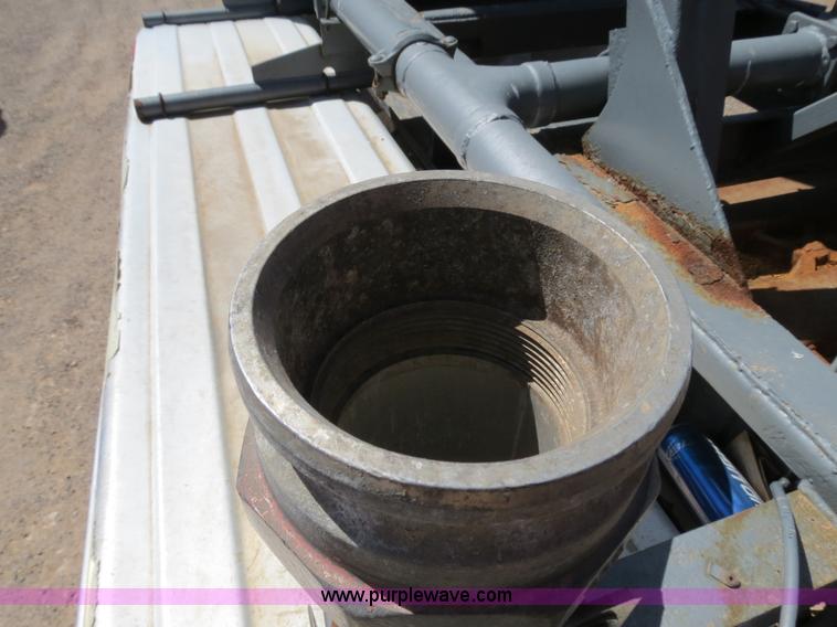 image for item B2293 1984 Fruehauf 42' aluminum pneumatic dry bulk trailer