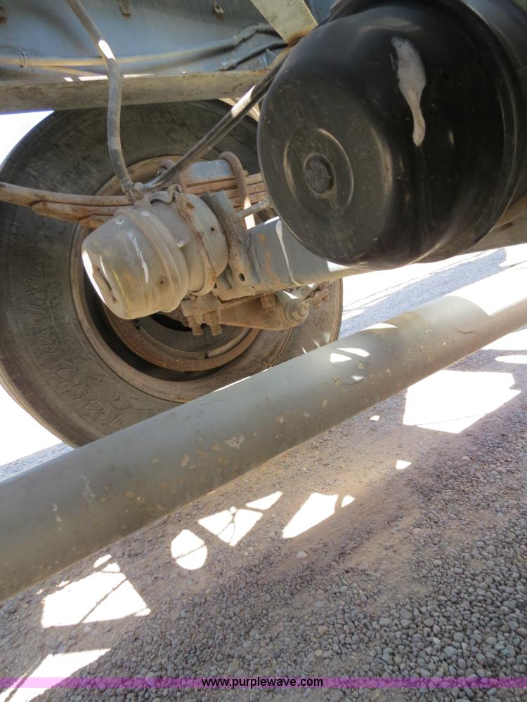 image for item B2293 1984 Fruehauf 42' aluminum pneumatic dry bulk trailer