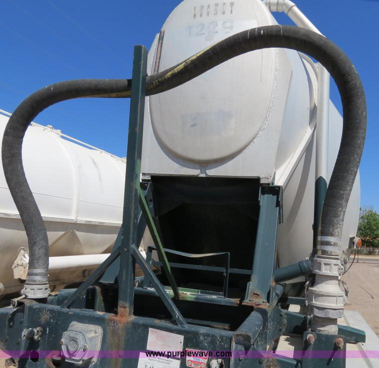 image for item B2294 1973 Heil 40' aluminum pneumatic dry bulk trailer