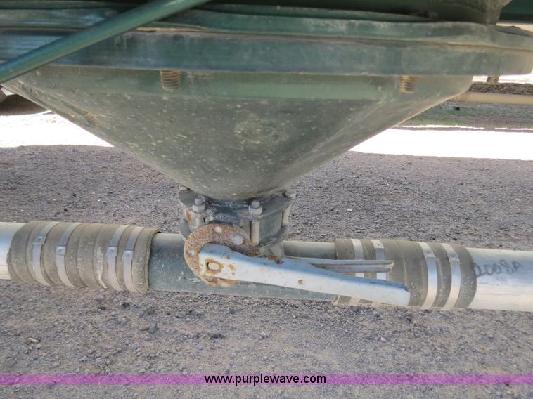 image for item B2294 1973 Heil 40' aluminum pneumatic dry bulk trailer