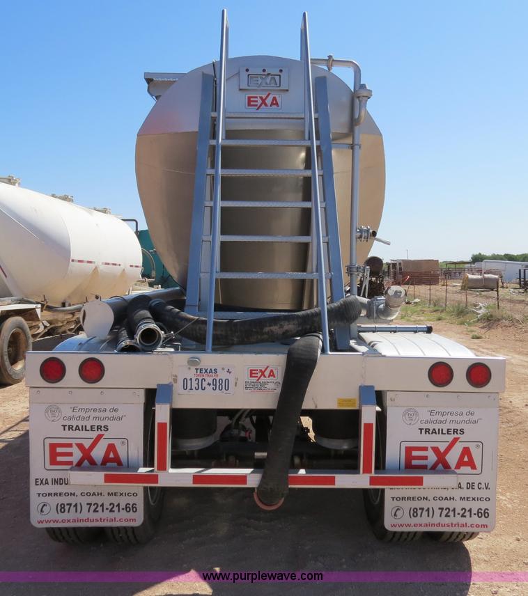 image for item B2297 2011 EXA 42' pneumatic dry bulk trailer