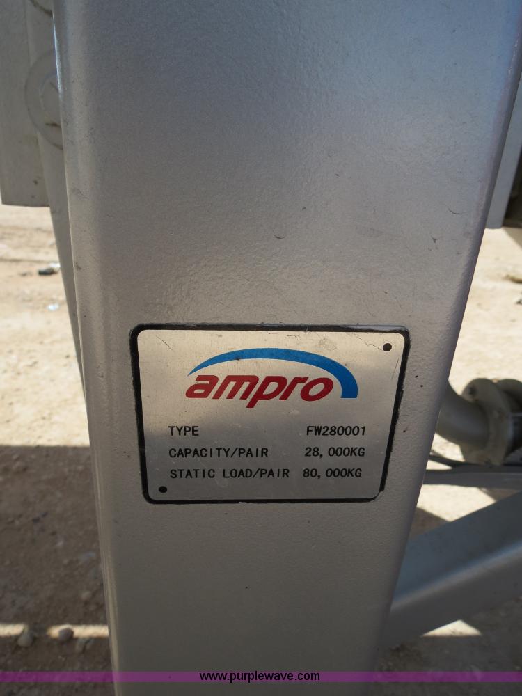 image for item B2297 2011 EXA 42' pneumatic dry bulk trailer