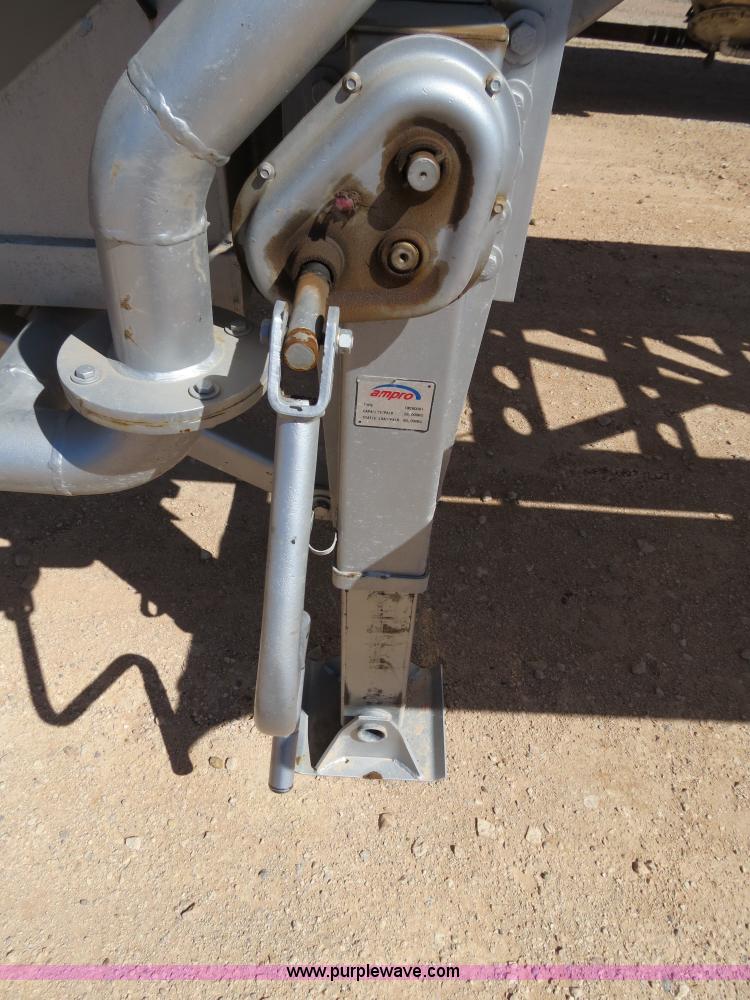 image for item B2297 2011 EXA 42' pneumatic dry bulk trailer