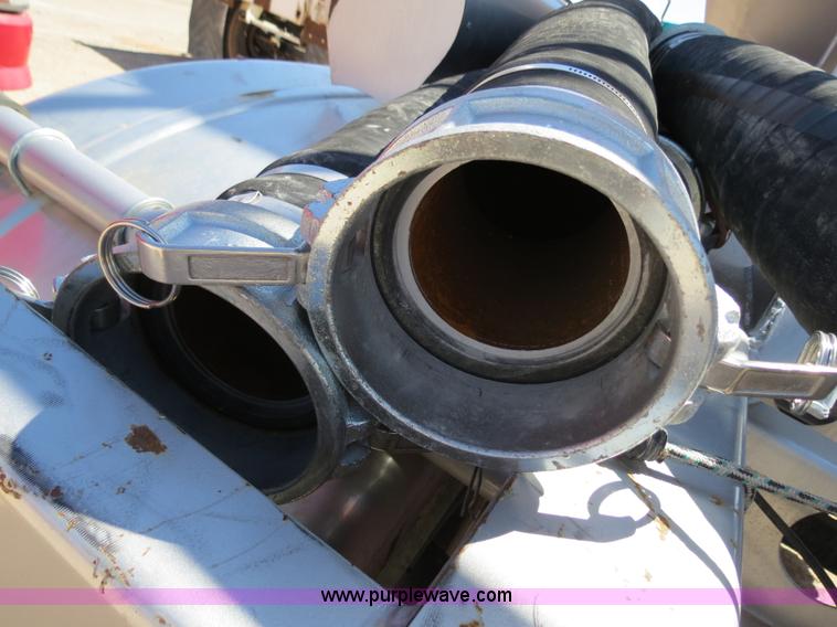 image for item B2297 2011 EXA 42' pneumatic dry bulk trailer