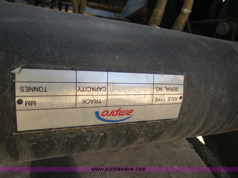 image for item B2297 2011 EXA 42' pneumatic dry bulk trailer