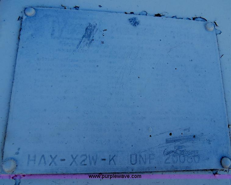 image for item B2298 1965 Fruehauf 40' aluminum pneumatic dry bulk trailer