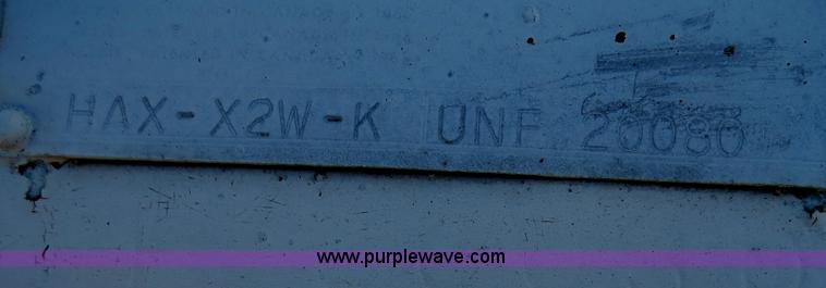 image for item B2298 1965 Fruehauf 40' aluminum pneumatic dry bulk trailer