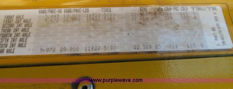 image for item B2300 2006 Freightliner Columbia semi truck