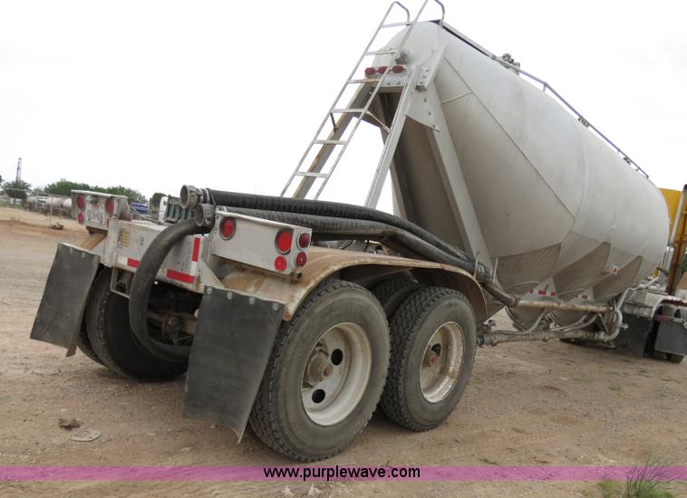 image for item B2352 1974 Fruehauf aluminum pneumatic dry bulk trailer