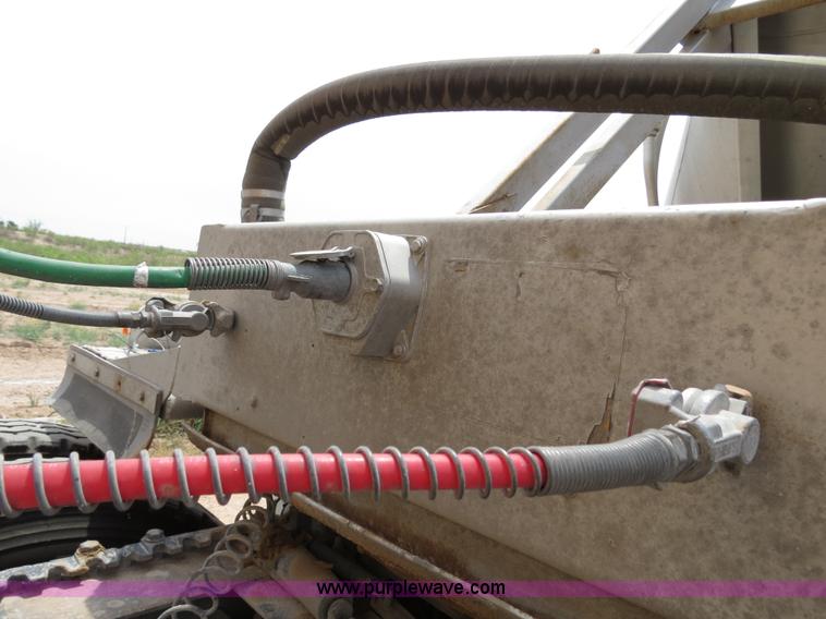 image for item B2352 1974 Fruehauf aluminum pneumatic dry bulk trailer