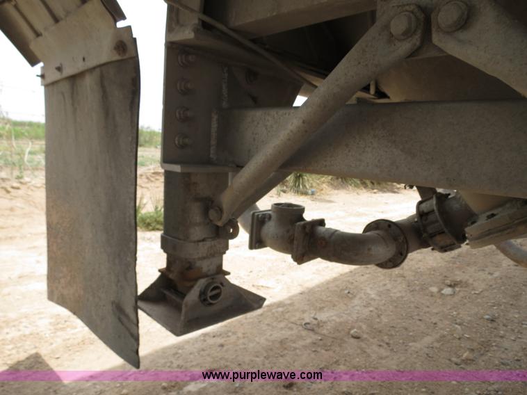 image for item B2352 1974 Fruehauf aluminum pneumatic dry bulk trailer