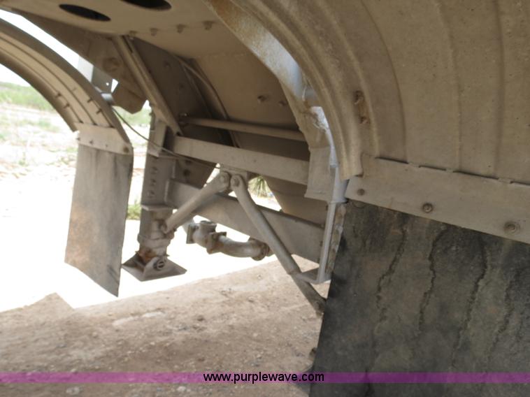 image for item B2352 1974 Fruehauf aluminum pneumatic dry bulk trailer